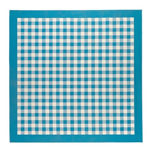 [이케아] GRONSKA RUTA Rug Flatwoven (Blue) 902.067.80 - 마켓비
