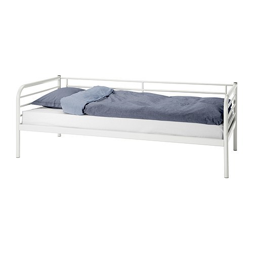 [이케아] TROMSO Day Bed (White, 싱글, 90x200cm, 23cm 스프링 매트리스 포함) 무료배송 - 마켓비