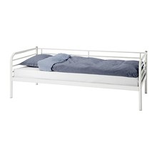 [이케아] TROMSO Day Bed (White, 싱글, 90x200cm, 23cm 스프링 매트리스 포함) 무료배송 - 마켓비