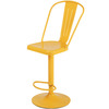 [마켓비] MKB Vintage Steel Swivel Chair (Retro Yellow) 당일발송