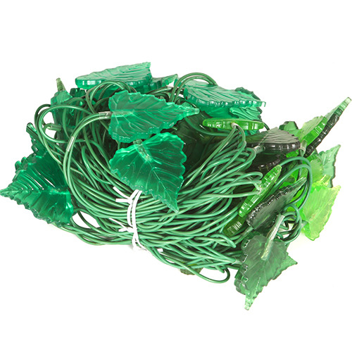 이케아 SKINA 트리 전구 녹색나뭇잎 401.151.41  - 마켓비