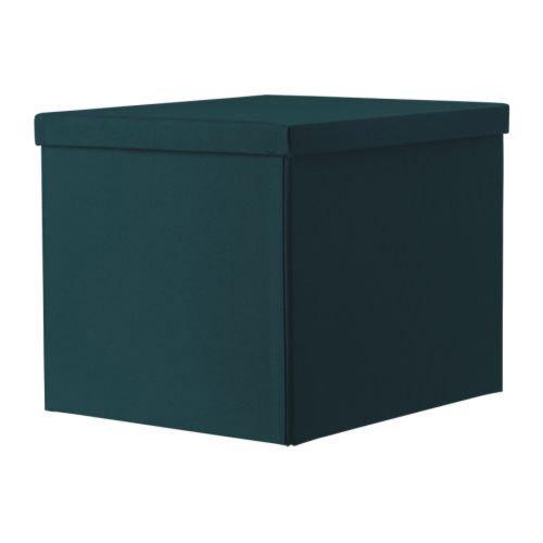 [이케아] STRIKT Magazine Box with Lid (Dark Green) 701.302.15 당일발송 - 마켓비
